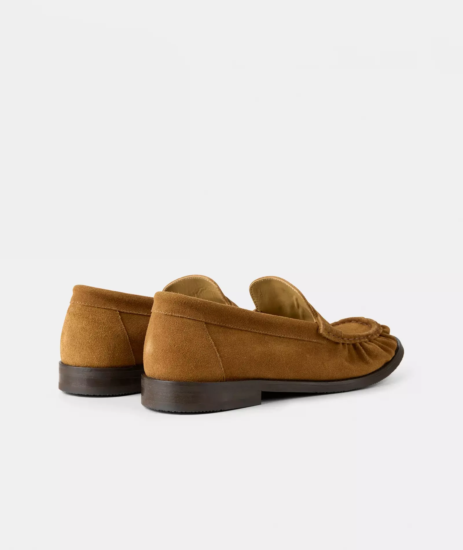 Garment Project Charlie Cognac Vintage Schuhe Herren cognac